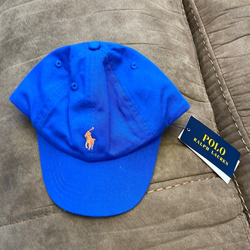 NWT Polo Ralph Lauren Kids Hat
